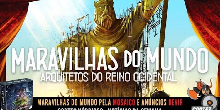 Maravilhas do Mundo e Divinus em Financiamento Coletivo – Cortes Nórdicos