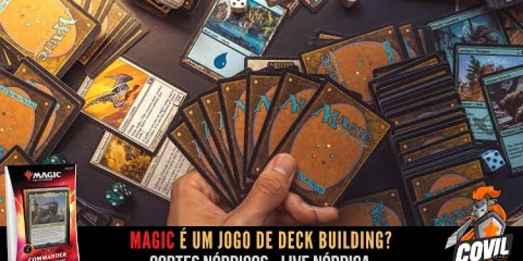 Magic é um Jogo de Deck Building? – Cortes Nórdicos