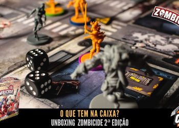 O Que Tem na Caixa? Unboxing ZOMBICIDE (2ª Edição)