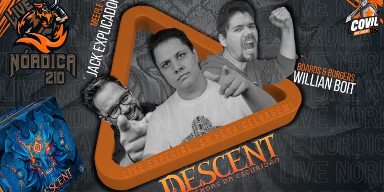 Live Nórdica 210 – Papo Sobre Descent