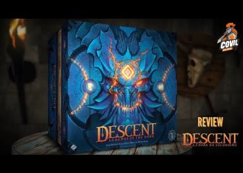 Review Descent: Lendas da Escuridão