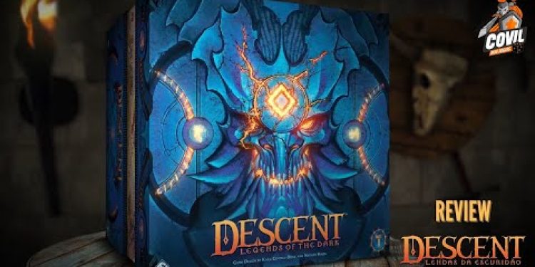 Review Descent: Lendas da Escuridão