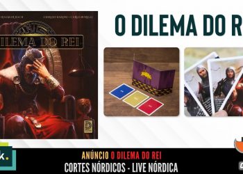 O Dilema do Rei anunciado pela Grok – Cortes Nórdicos