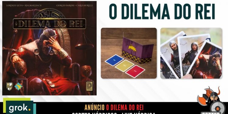 O Dilema do Rei anunciado pela Grok – Cortes Nórdicos