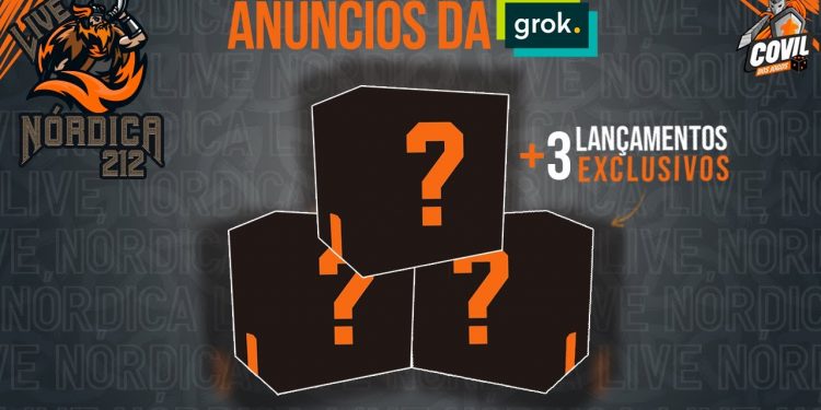 Live Nórdica 212 – Anúncios  Grok On!