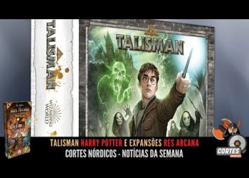 Talisman Harry Potter e Expansões Res Arcana – Cortes Nórdicos