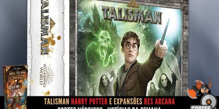 Talisman Harry Potter e Expansões Res Arcana – Cortes Nórdicos