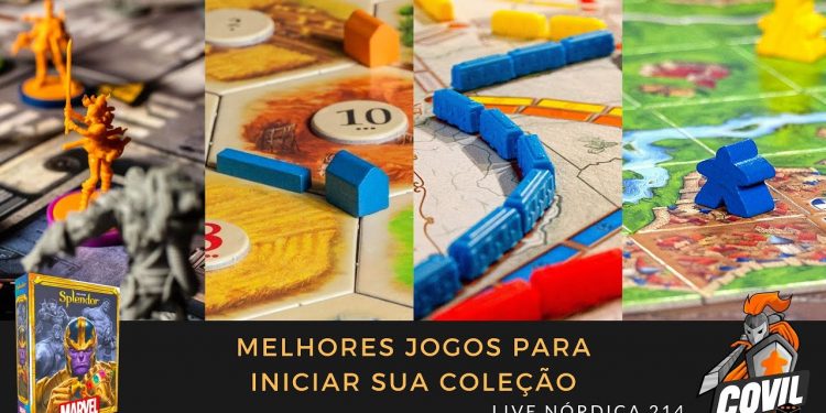 Live Nórdica 214 – Melhores Jogos para Iniciar sua Coleção