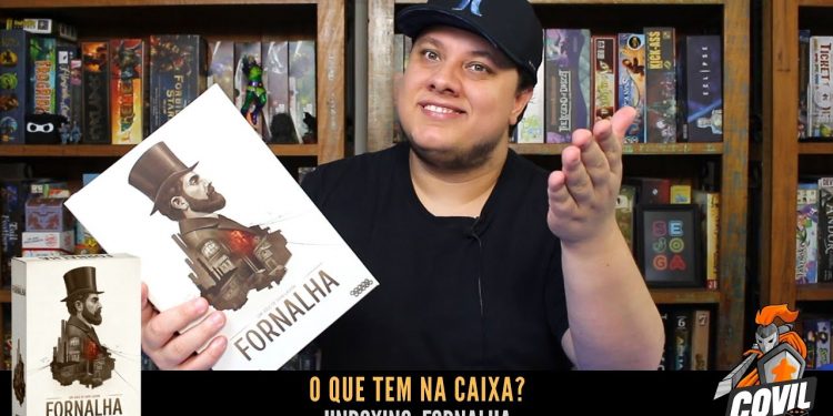 O Que Tem na Caixa? Unboxing Fornalha