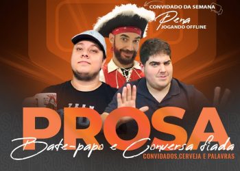 Prosa com Pena (Jogando Offline) – Episódio 44