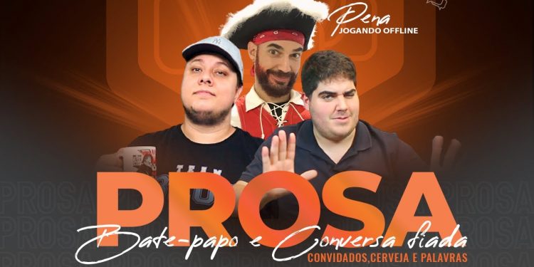 Prosa com Pena (Jogando Offline) – Episódio 44