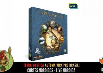 Terra Mystica Automa anunciado no Brasil – Cortes Nórdicos
