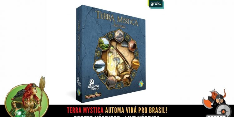 Terra Mystica Automa anunciado no Brasil – Cortes Nórdicos