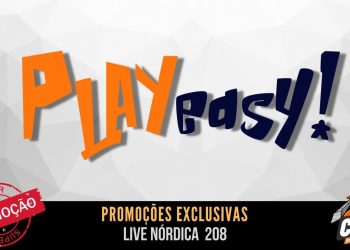 Live Nórdica 208 – Promoções Exclusivas Playeasy!