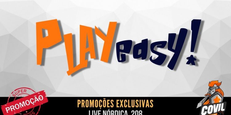 Live Nórdica 208 – Promoções Exclusivas Playeasy!
