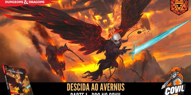 Descida ao Avernus (D&D) Parte 1 – RPG no Covil