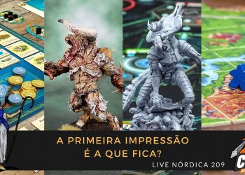 Live Nórdica 209 – A Primeira Impressão é a que Fica?