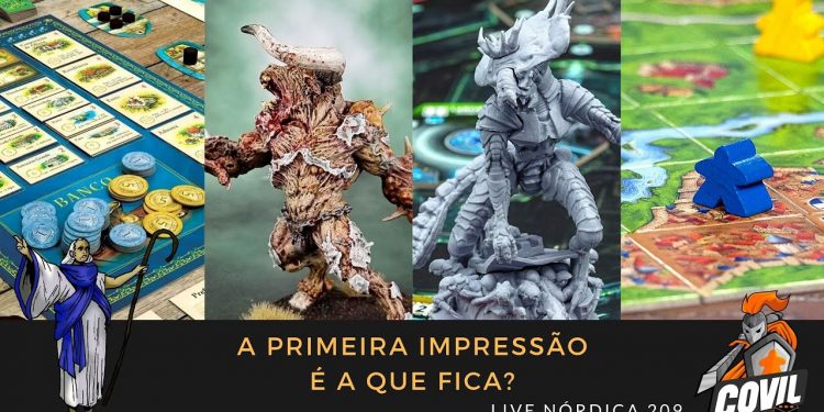Live Nórdica 209 – A Primeira Impressão é a que Fica?