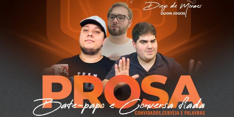Prosa com Diego (Dijon Jogos) – Episódio 45