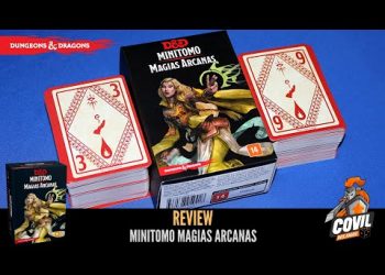 Review Minitomo – Magias Arcanas (D&D)