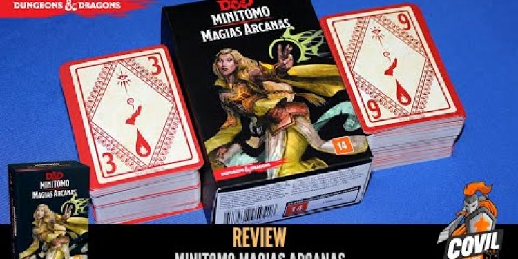 Review Minitomo – Magias Arcanas (D&D)