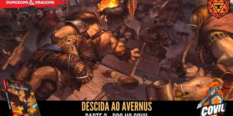 Descida ao Avernus (D&D) Parte 2 – RPG no Covil