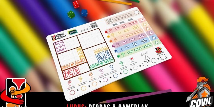Ludus-  Regras  e Gameplay