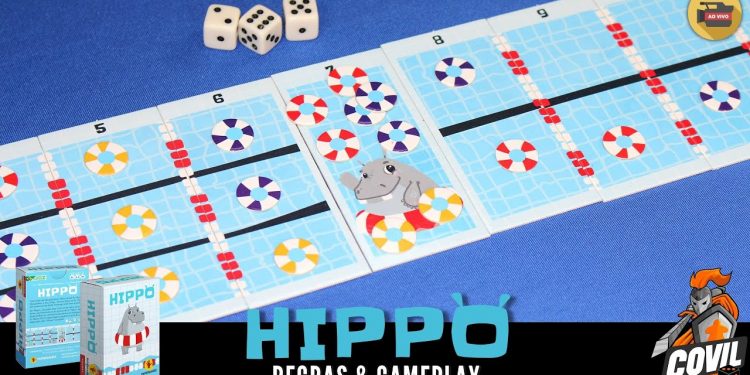 Hippo –  Regras  e Gameplay Ao Vivo