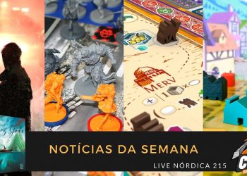 Live Nórdica 215 – Notícias da Semana