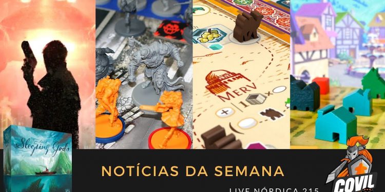 Live Nórdica 215 – Notícias da Semana