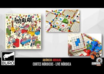 Anúncio Arraial – Cortes Nórdicos