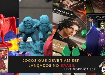 Live Nórdica 207 – Jogos que Deveriam Ser Lançados no Brasil