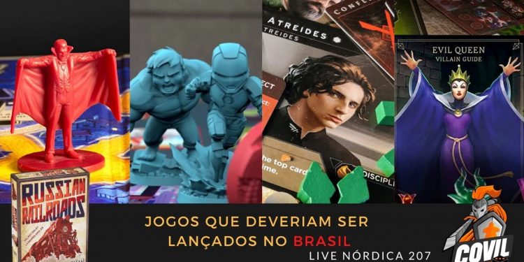 Live Nórdica 207 – Jogos que Deveriam Ser Lançados no Brasil
