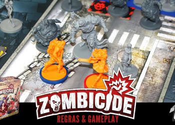 ZOMBICIDE (2ª Edição) –  Regras  e Gameplay Ao Vivo