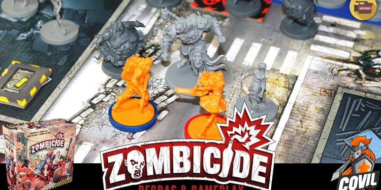 ZOMBICIDE (2ª Edição) –  Regras  e Gameplay Ao Vivo