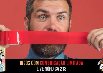 Live Nórdica 213 – Jogos com Comunicação Limitada