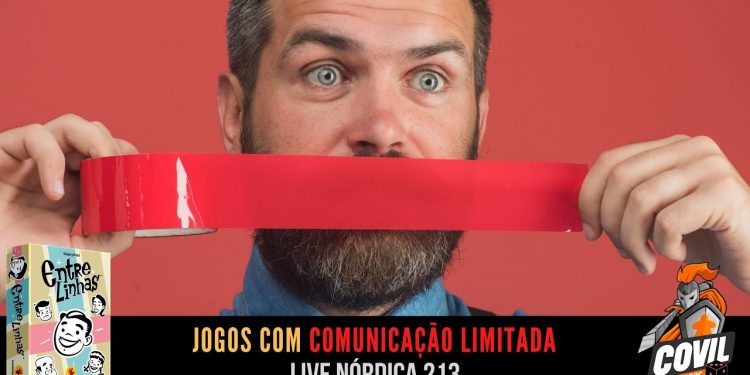 Live Nórdica 213 – Jogos com Comunicação Limitada