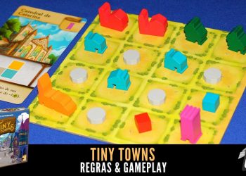 Tiny Towns –  Regras  e Gameplay Ao Vivo