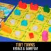 Tiny Towns –  Regras  e Gameplay Ao Vivo