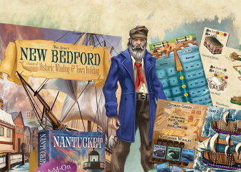 New Bedford (Review) e o uso de temas controversos nos jogos de tabuleiros