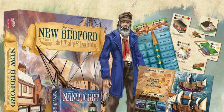 New Bedford (Review) e o uso de temas controversos nos jogos de tabuleiros