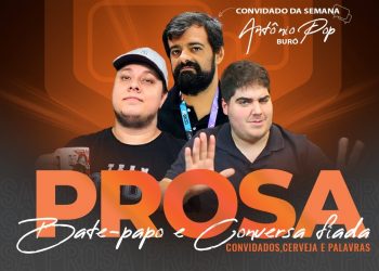Prosa com Antônio Pop (Buró Brasil) – Episódio 46