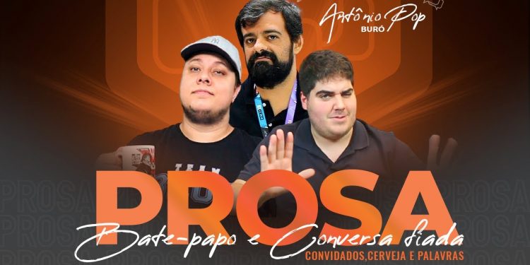 Prosa com Antônio Pop (Buró Brasil) – Episódio 46