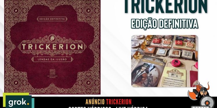 Trickerion Edição Definitiva Anunciado pela Grok – Cortes Nórdicos