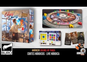 Anúncio Colors of Paris – Cortes Nórdicos