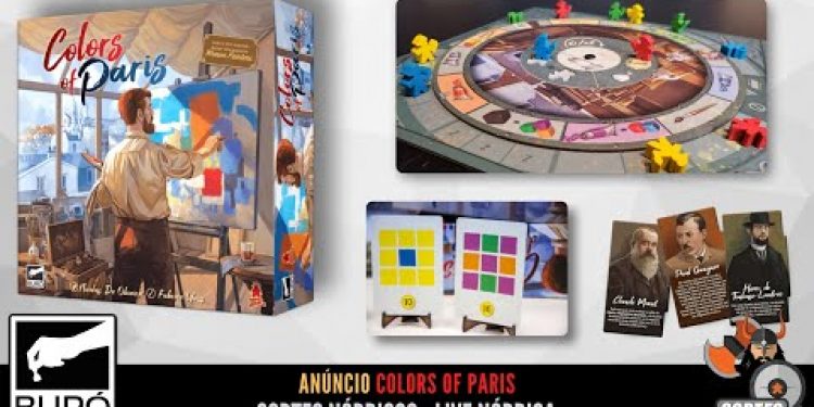 Anúncio Colors of Paris – Cortes Nórdicos