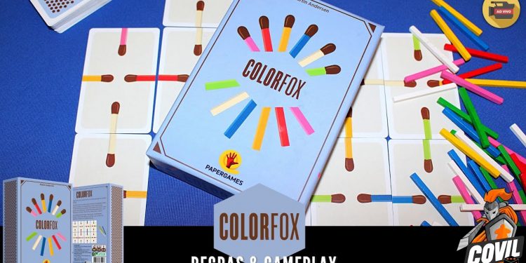 ColorFox –  Regras  e Gameplay Ao Vivo