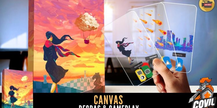 Canvas –  Regras  e Gameplay Ao Vivo