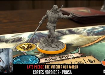 Mais uma Oportunidade pra ter The Witcher Old World – Cortes Nórdicos