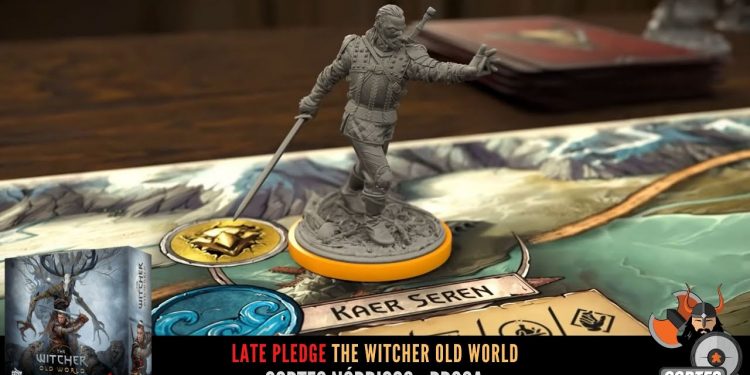 Mais uma Oportunidade pra ter The Witcher Old World – Cortes Nórdicos